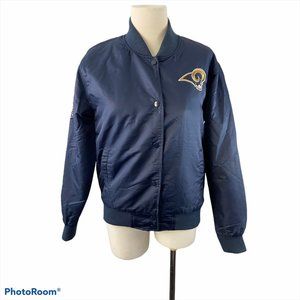 NFL RAMS Bomber Jacket